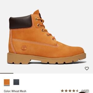 Junior Timberland® Classic 6-Inch Waterproof Boot